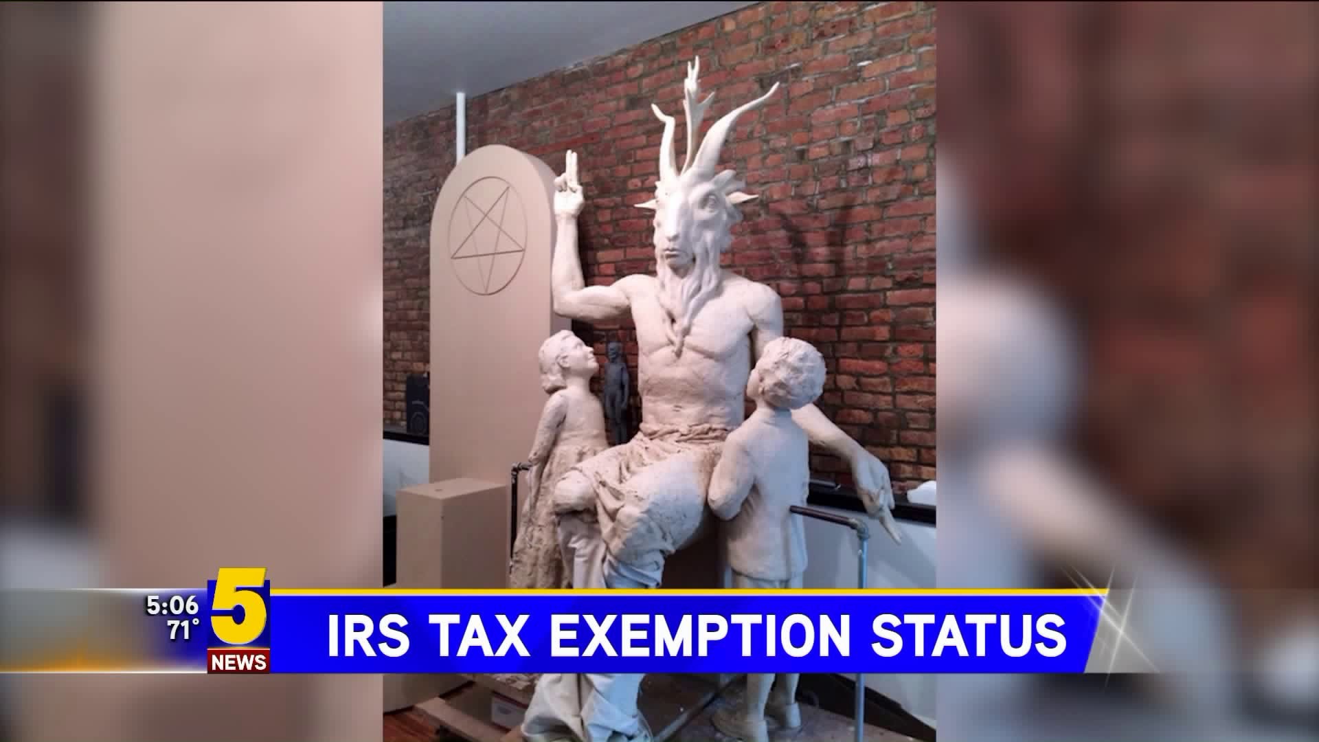 IRS Tax Exemption Given To Satanic-Temple