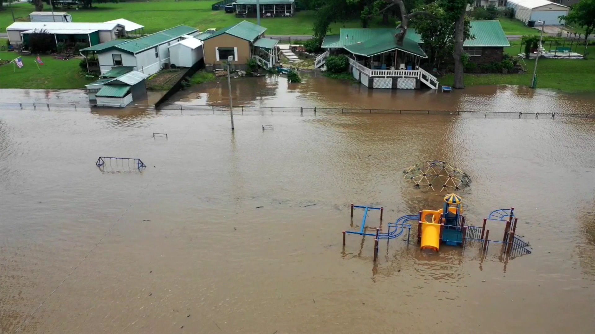 Arkansas River Flood Level Record Broken