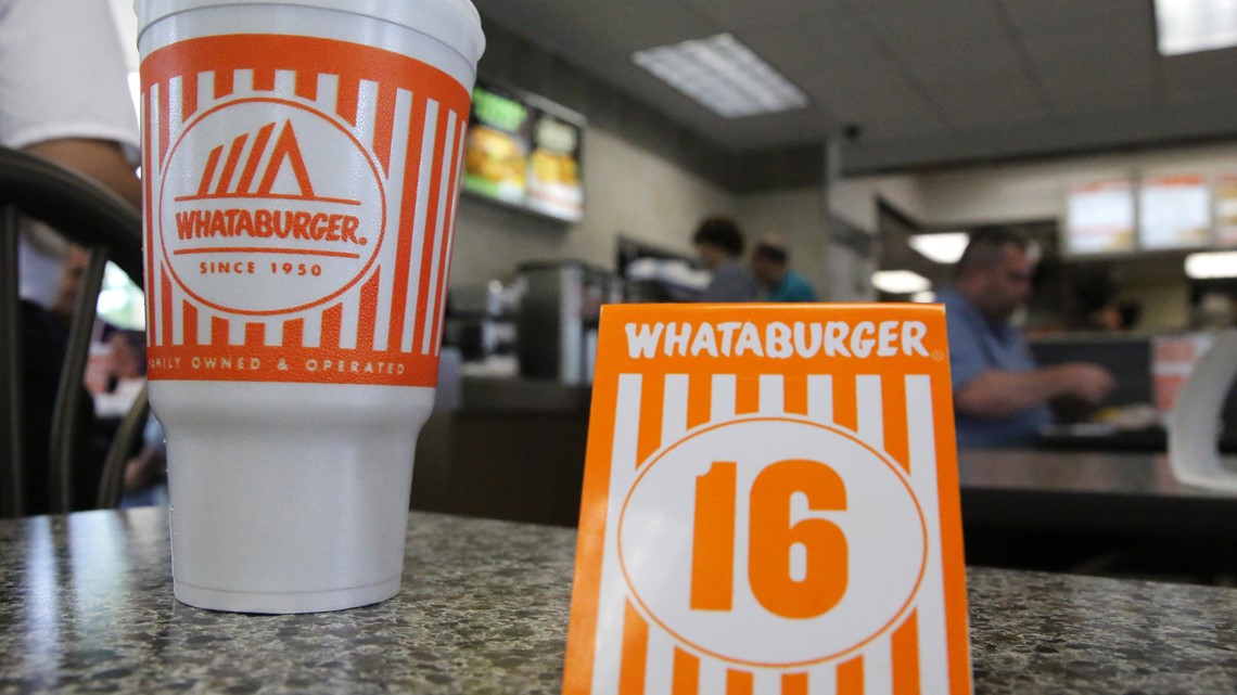 Whataburger holds grand opening Tuesday, May 16