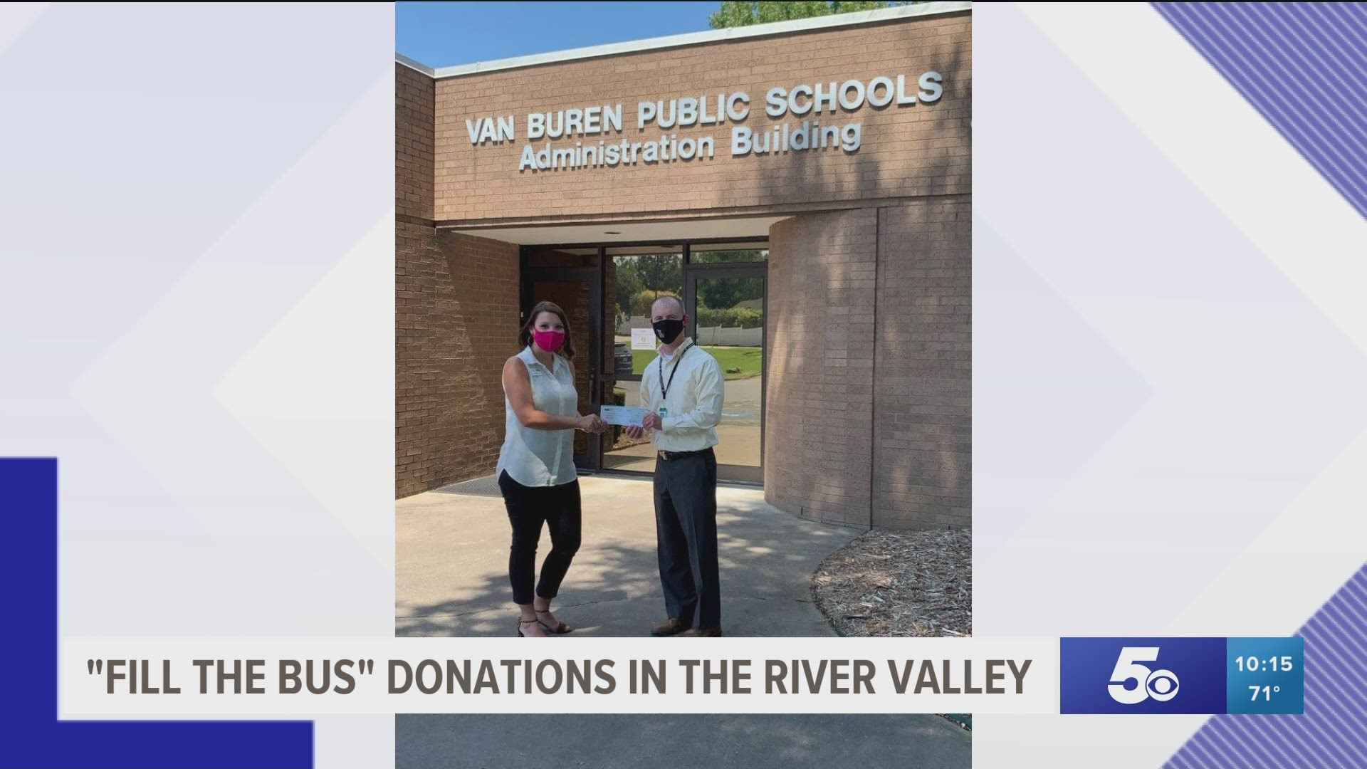 Because of the generosity of companies and individuals, the nonprofit was able to present checks to 29 school districts in its six-county coverage area.