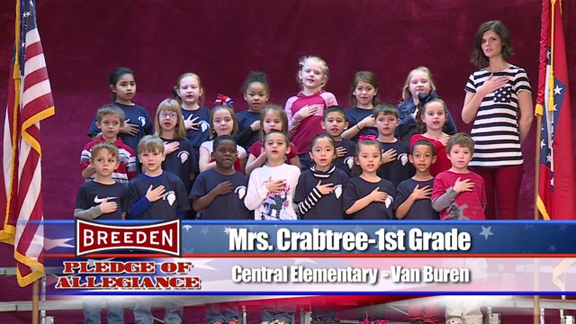 Central Elementary - Van Buren, Mrs. Crabtree - First Grade