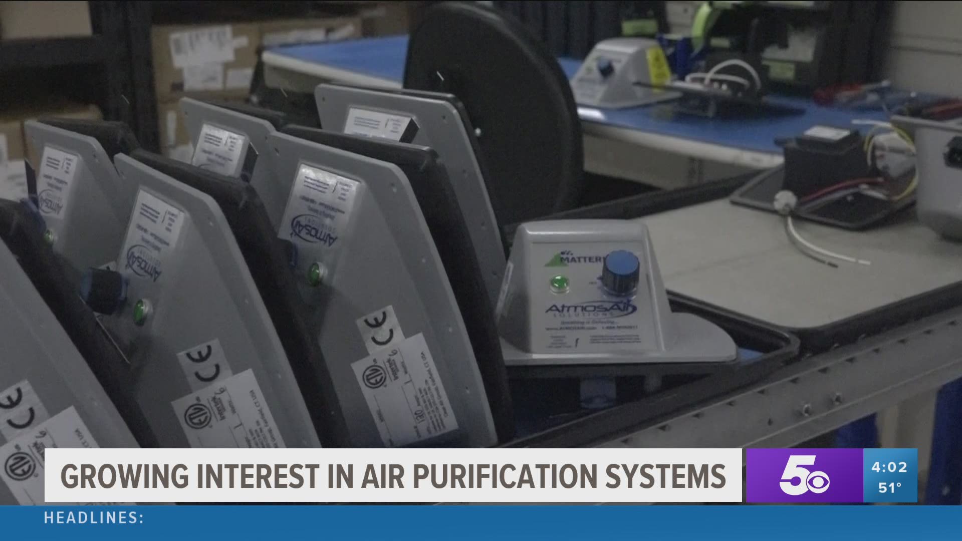 Air purifiers booming during COVID19 pandemic, local business looking