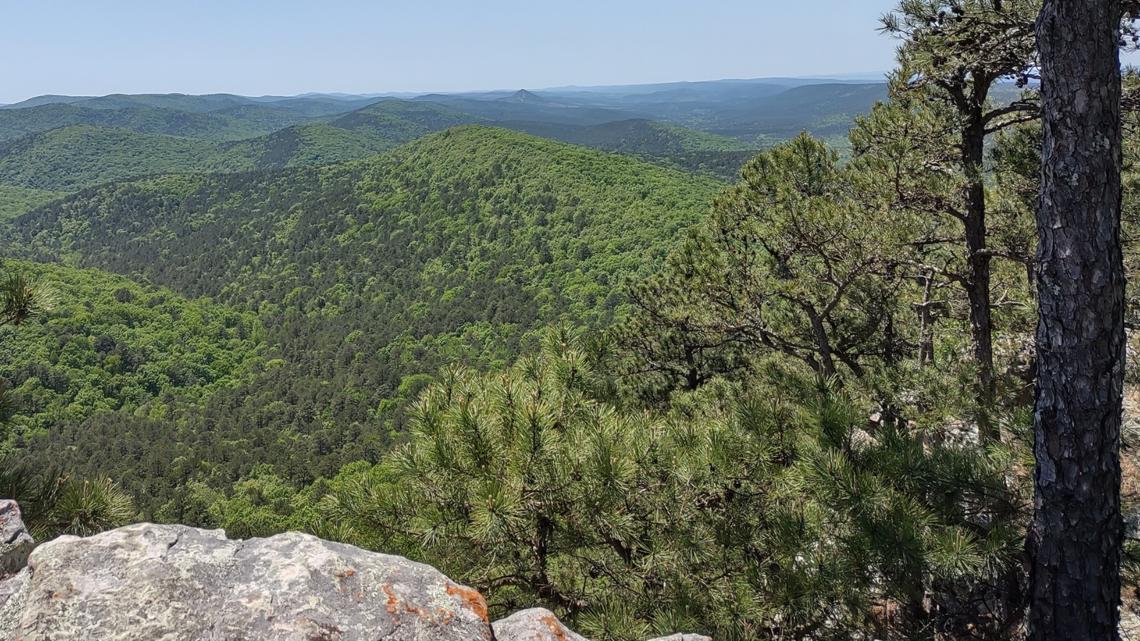 Over 300 acres of Arkansas national forest eyed for quartz mining