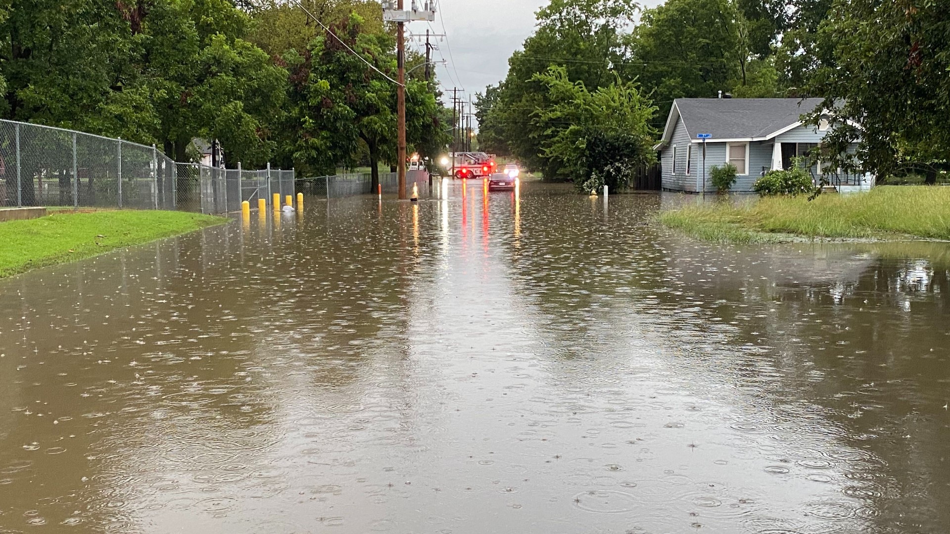 Tyson plant in Waldron temporarily closing due to flooding in the city