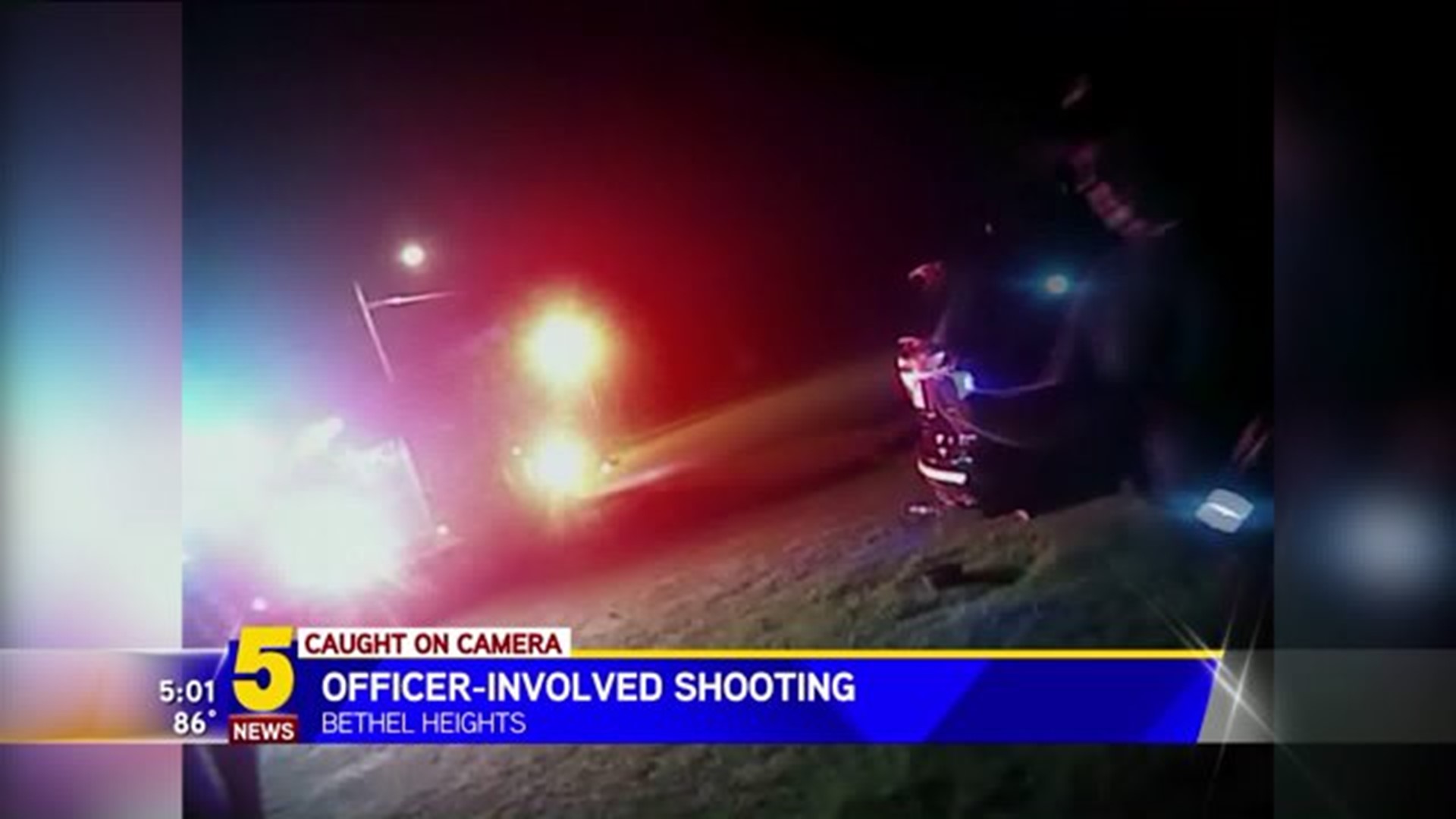 Bethel Heights Officer-Involved Shooting