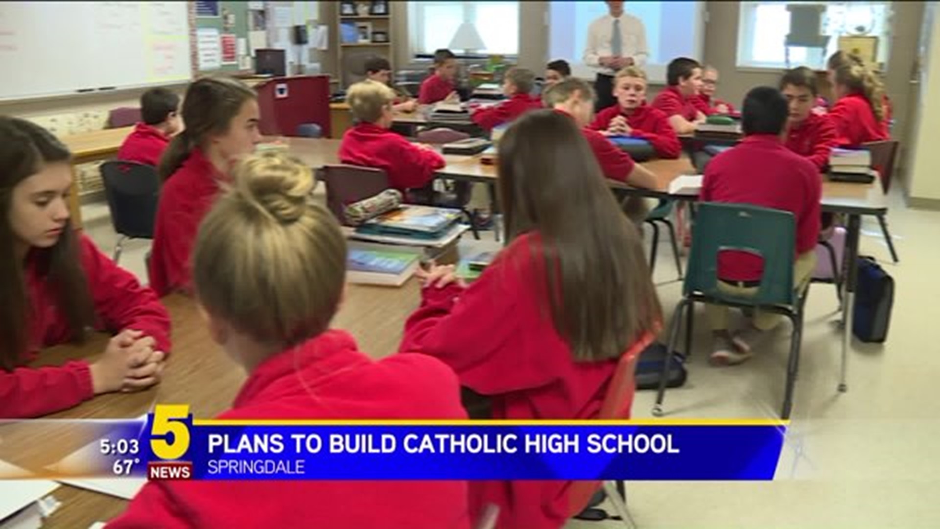 Catholic High School To Be Built