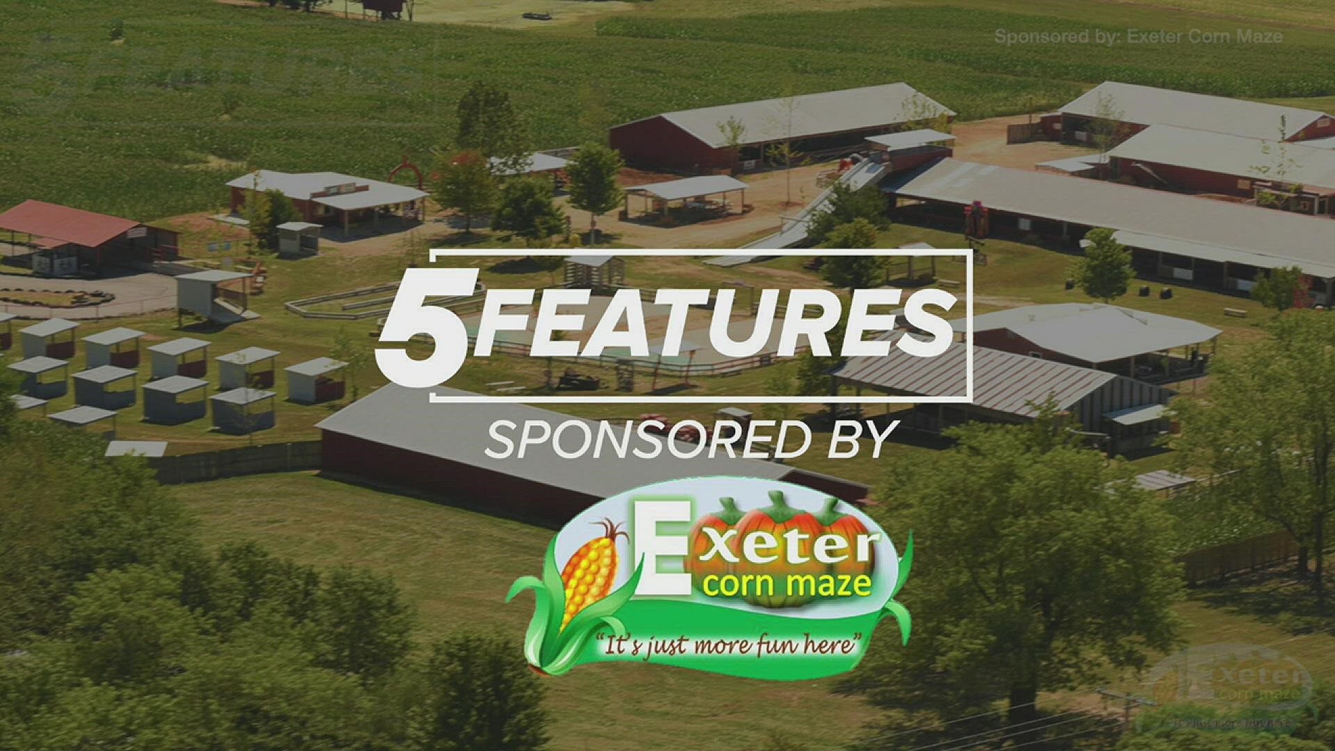 Get ready for spine-tingling excitement this Halloween season as 5NEWS returns to Exeter Corn Maze with all your favorites and fun new thrills!