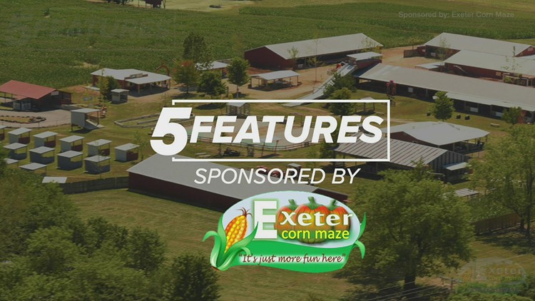 5Features: Exeter Corn Maze