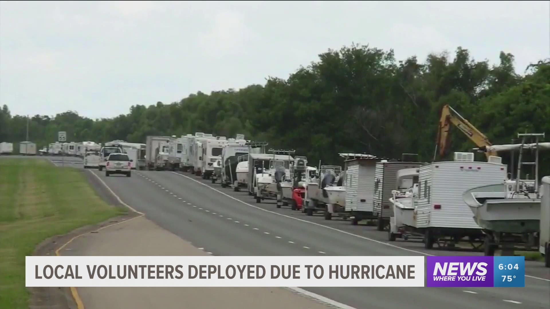 The Arkansas Red Cross in Fort Smith is deploying volunteers to help with any damage left behind from Hurricane Laura.