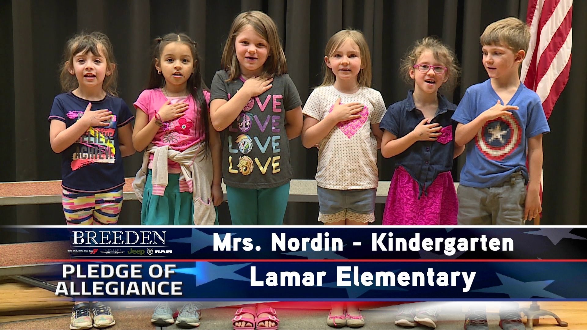 Mrs. Nordin  Kindergarten Lamar Elementary