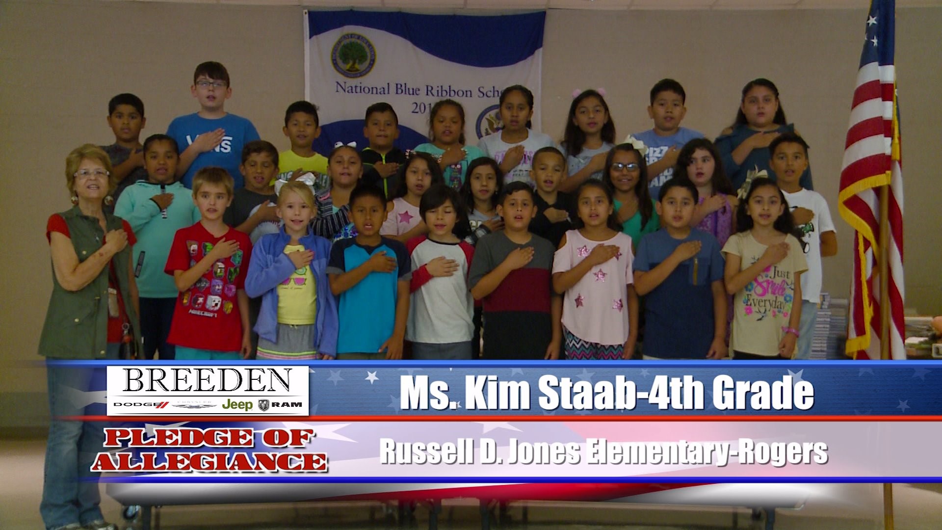 Ms. Kim Staab  4th Grade at Russel D. Jones Elementary, Rogers
