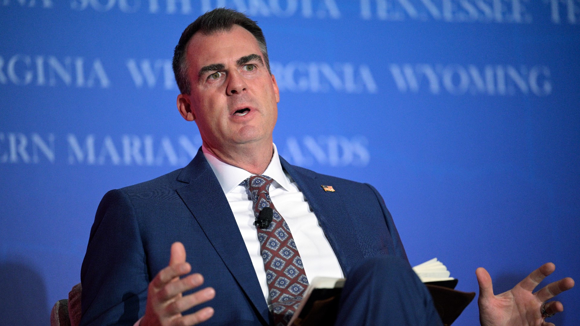 Oklahoma Governor Kevin Stitt, a Republican and himself a citizen of the Cherokee Nation, has had a contentious relationship with tribal leaders.