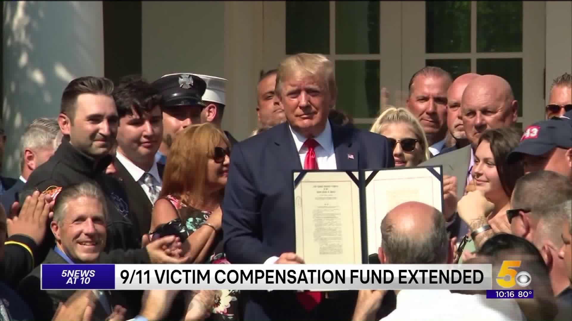 9/11 Victim Fund Extended