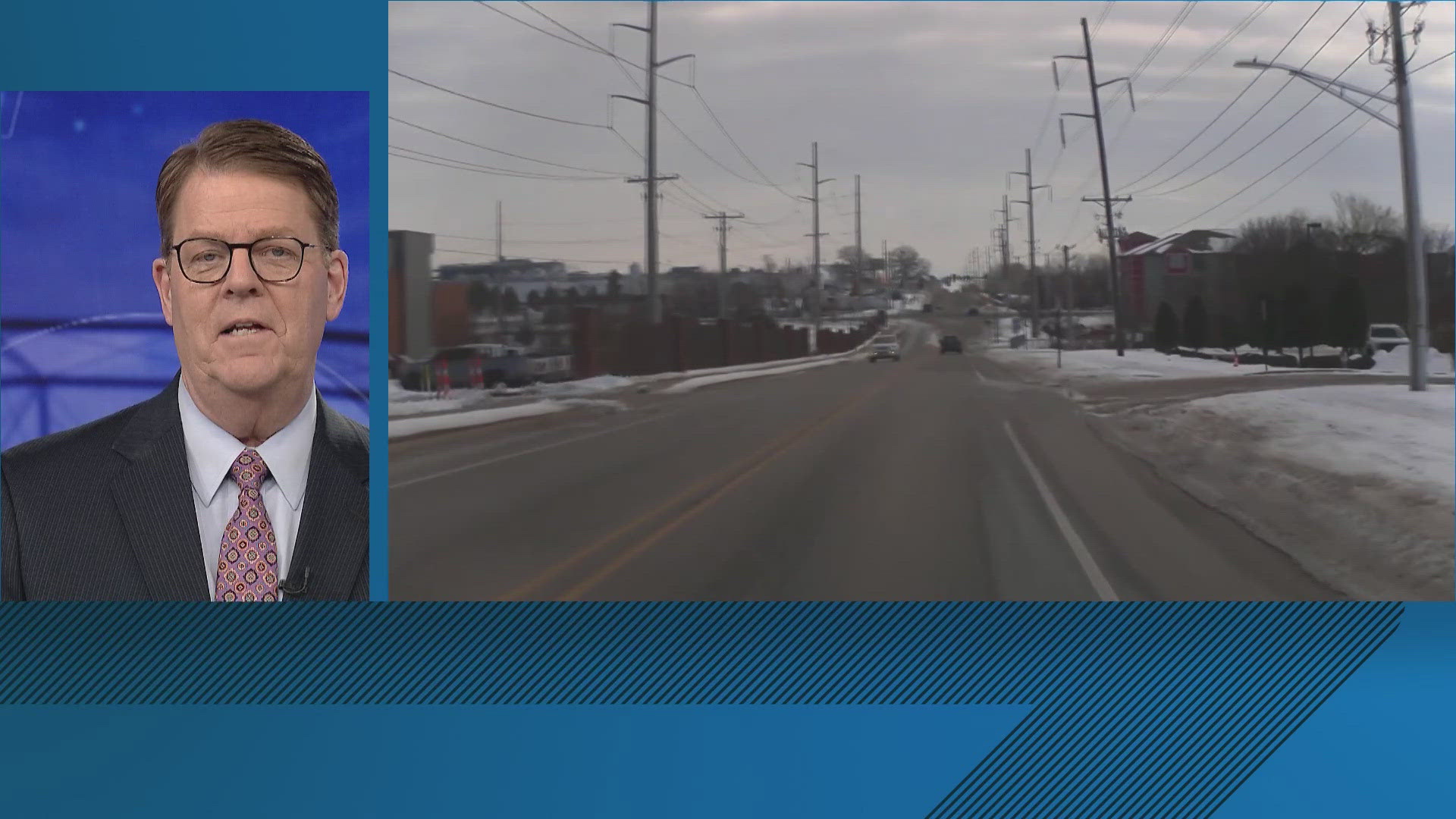 Latest News | City officials monitor roads as melting snow creates ...