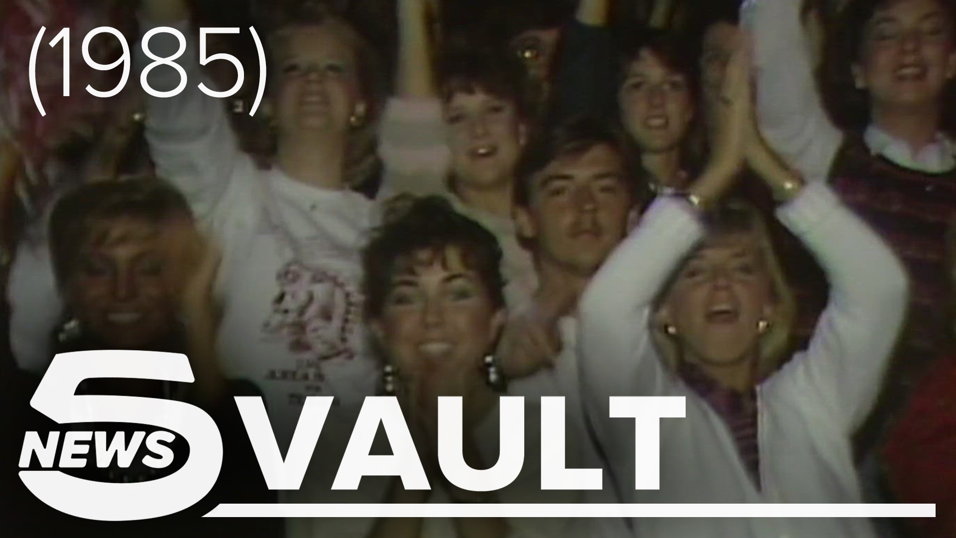 Here are some sights and sounds from a Razorback pep rally from 1985!