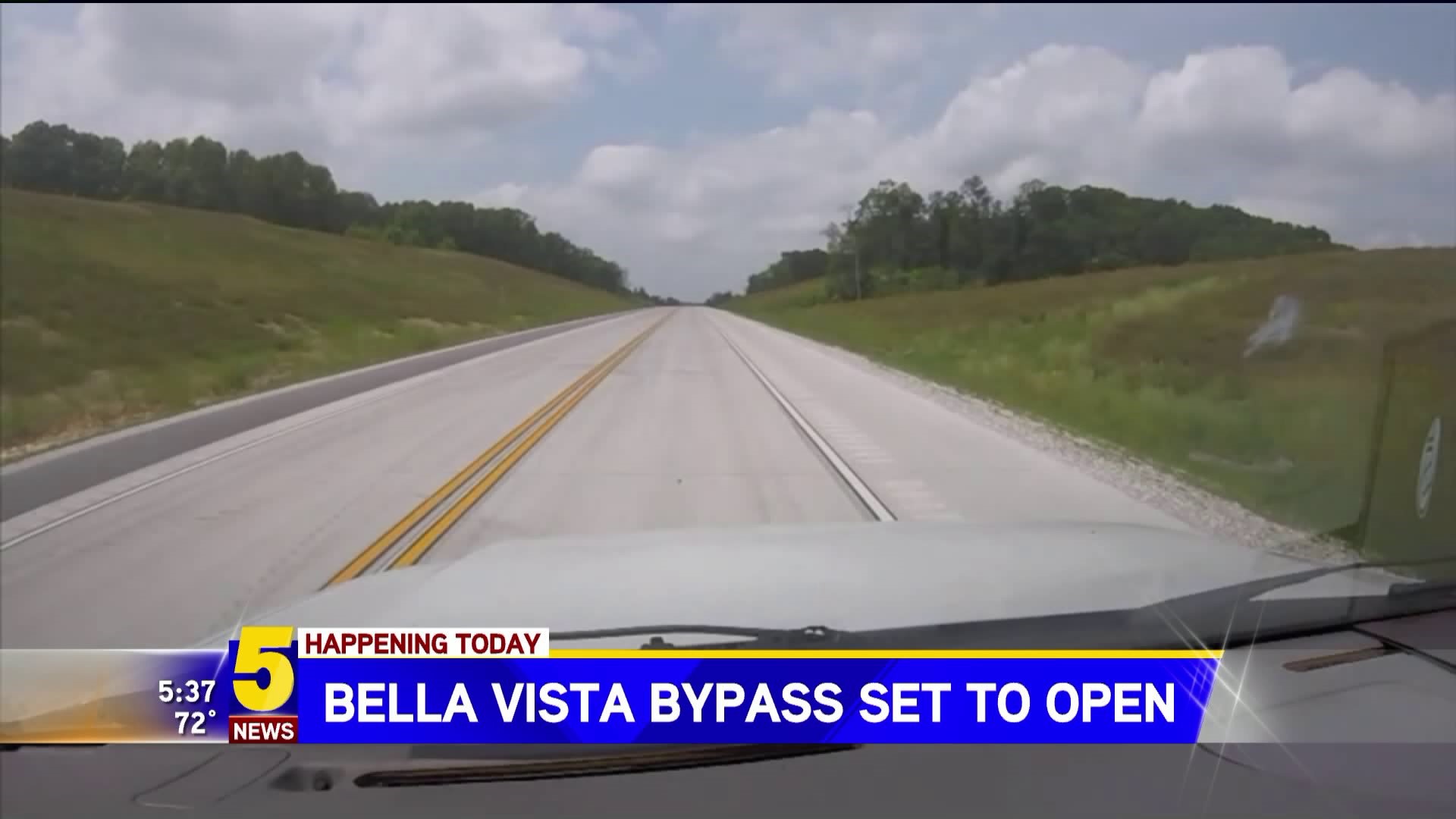 BELLA BYPASS SET TO OPEN TODAY