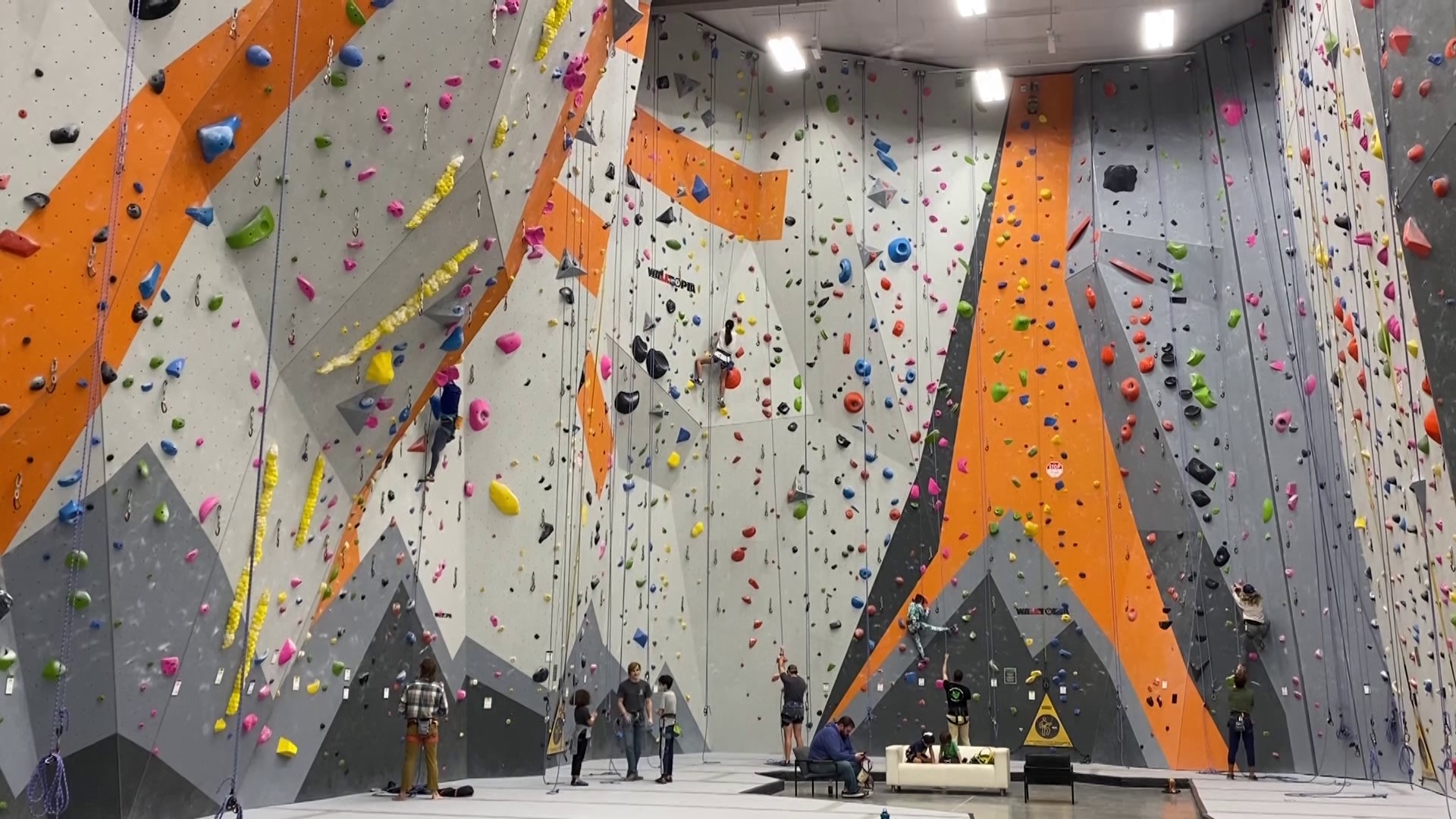 There is a new place in Bentonville that has brought fitness and fun to new heights!