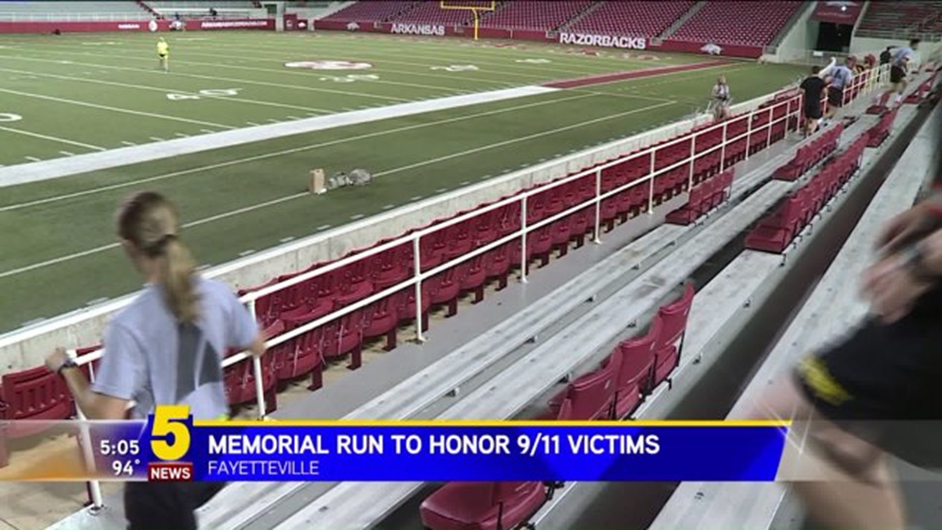 Memorial Run To Honor 9/11 Victims