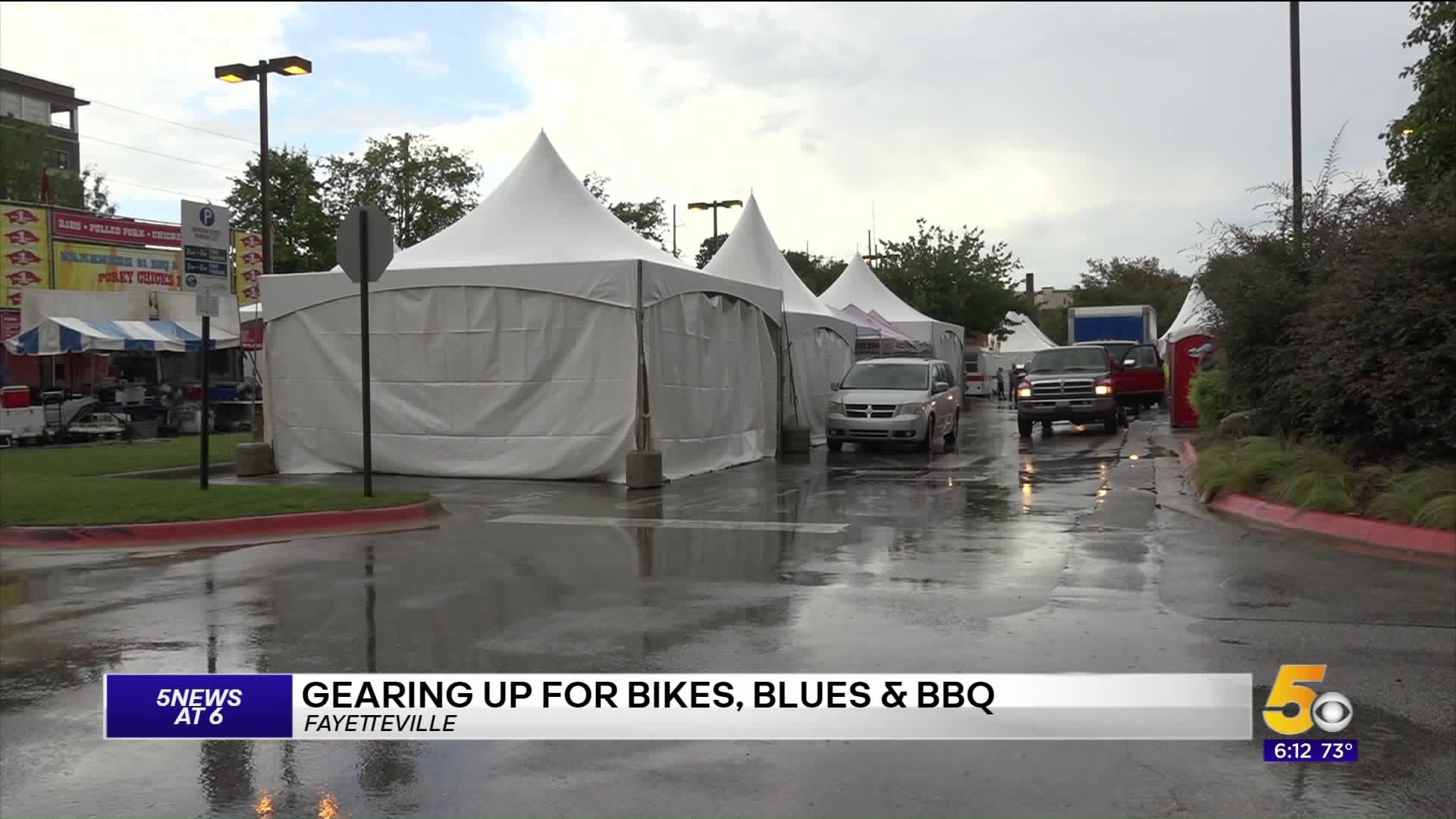 Gearing Up For 20th Annual Bikes, Blues and BBQ
