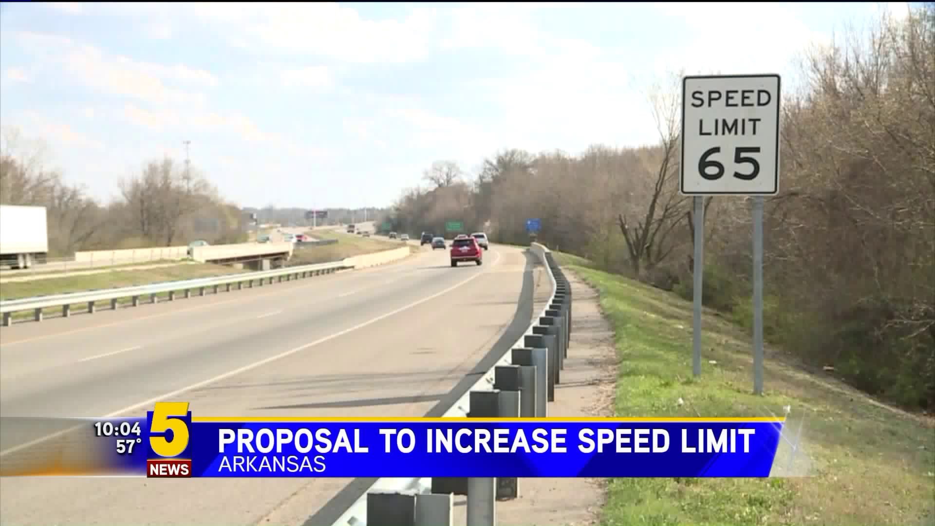 Proposed Bill To Increase Speed Limit