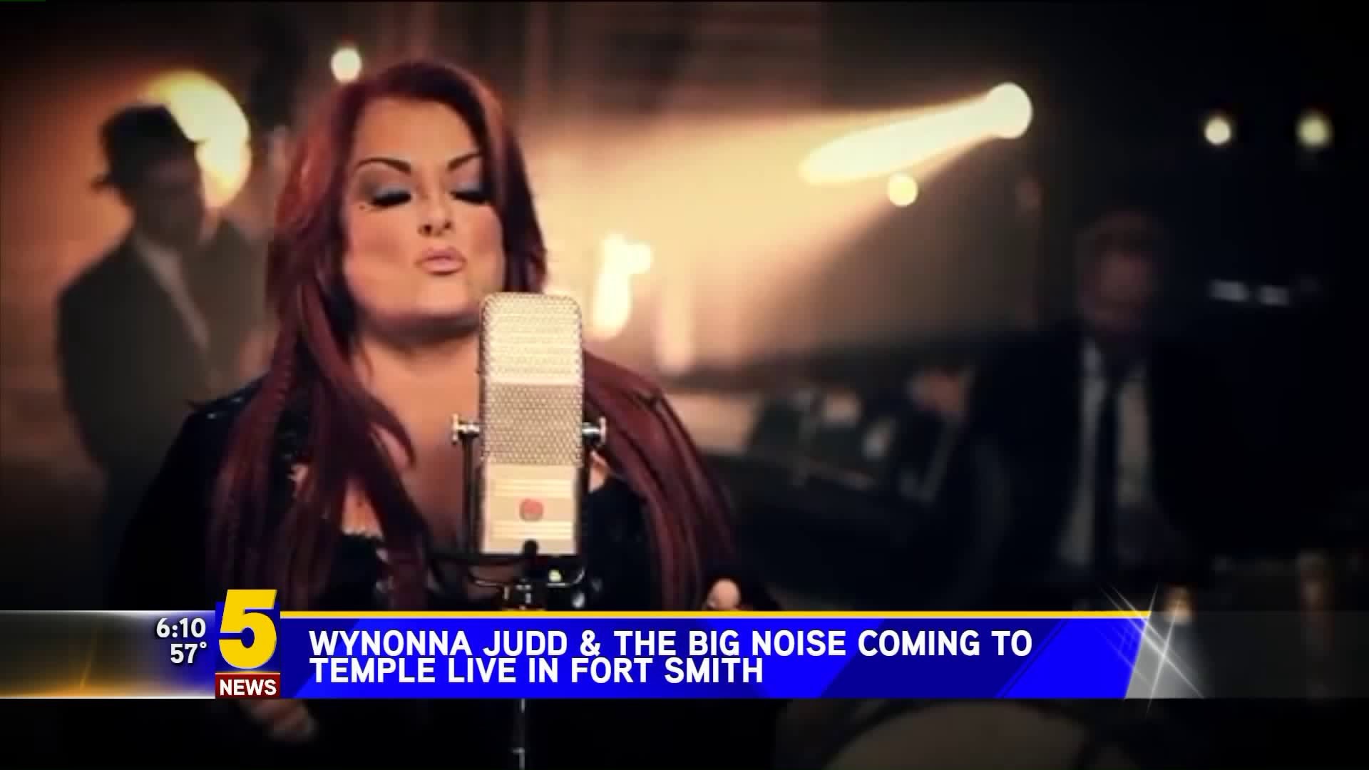 Wynonna Judd Coming to Fort Smith