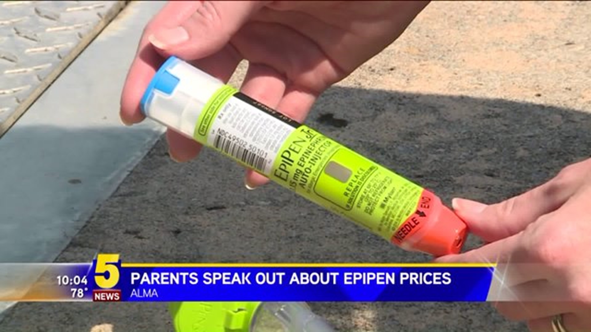 Parents Speak Out About EpiPen Prices