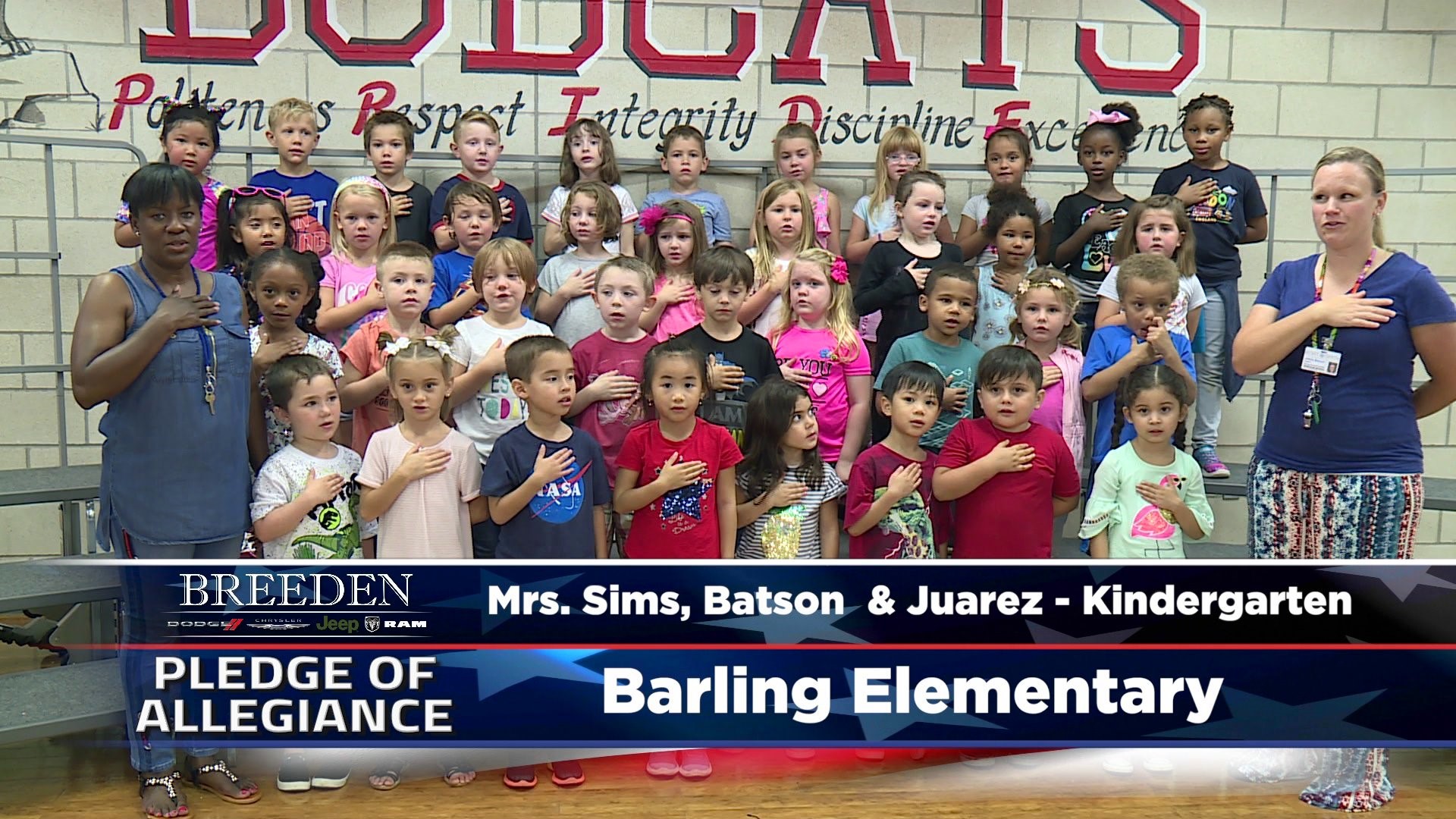 Mrs. Sims, Batson & Juarez  Kindergarten Barling Elementary