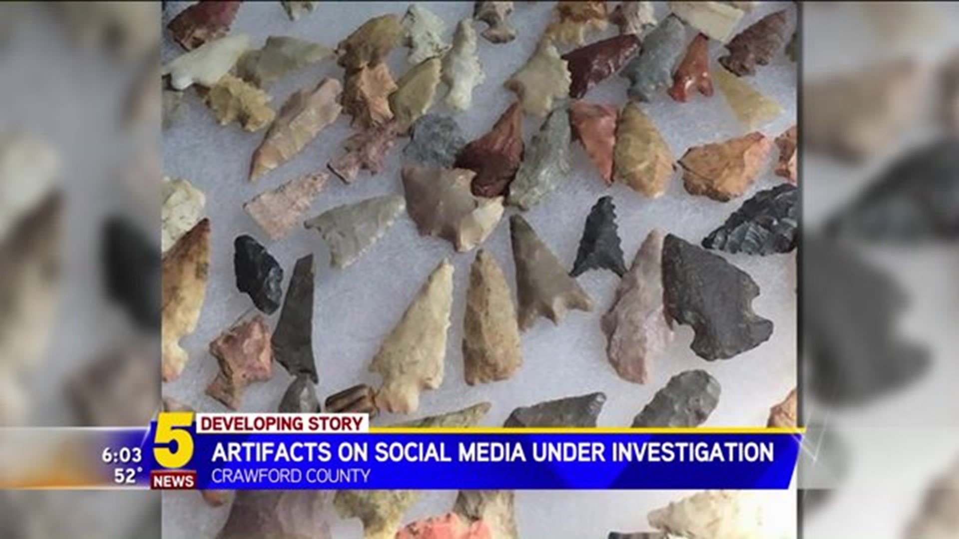 Social Media Posts of Artifacts Lead to Federal Investigation