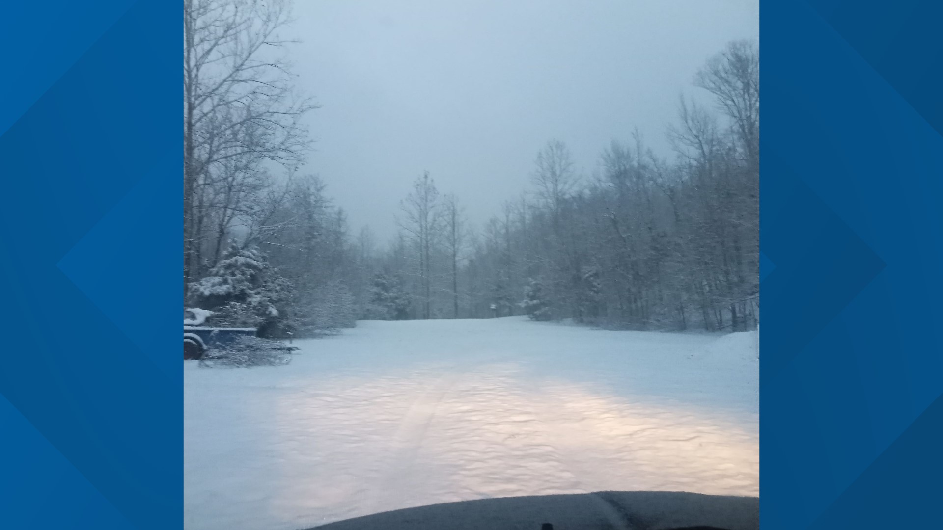 First snowfall of 2024 in 5COUNTRY