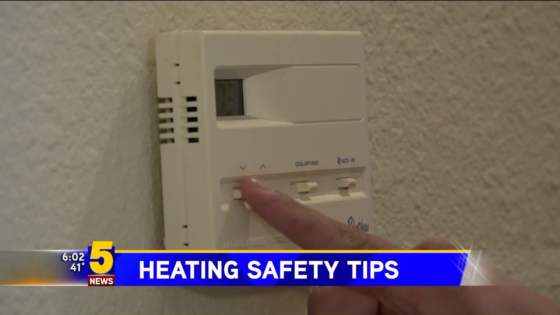 Heating Safety Tips