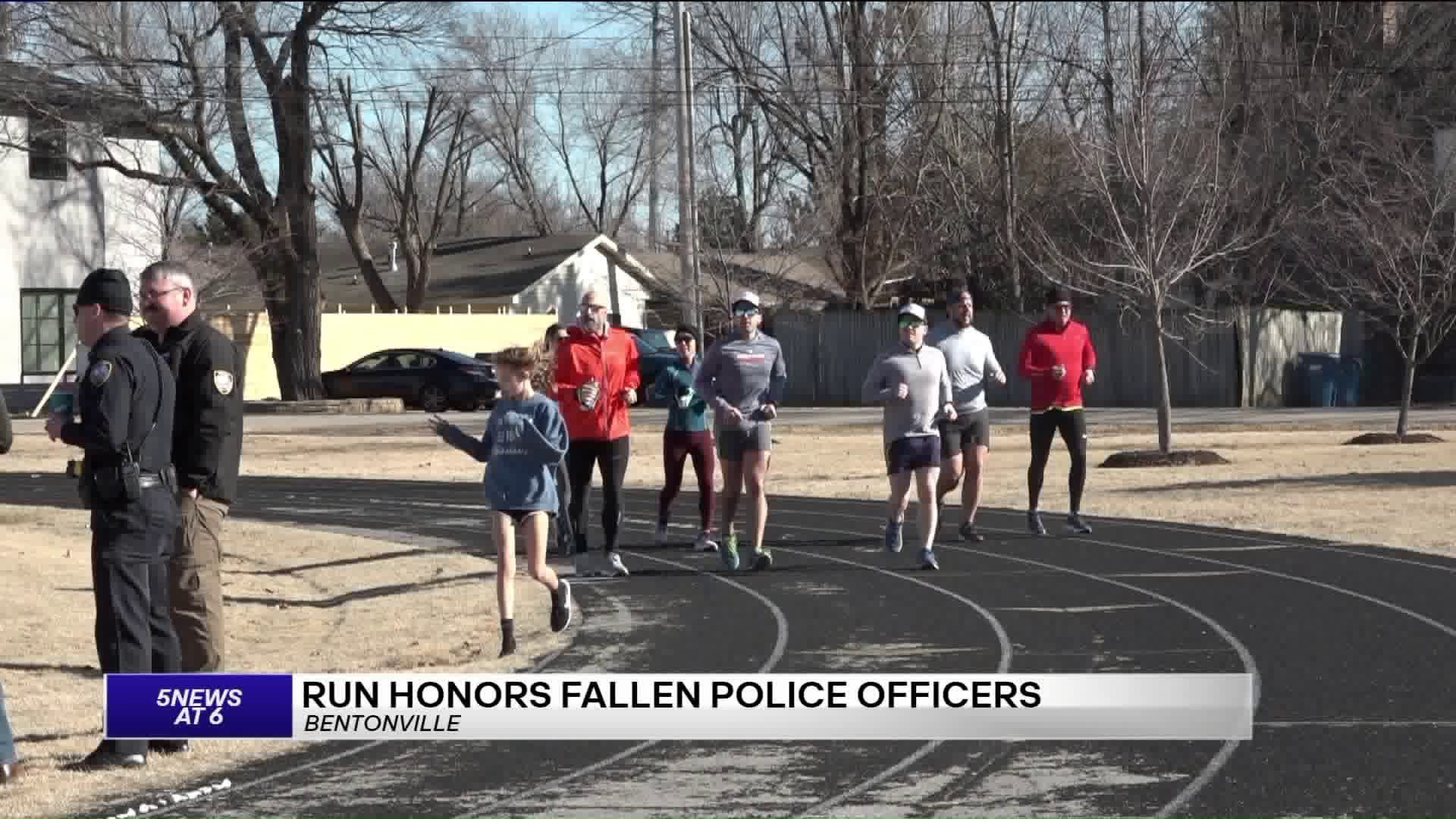 Bentonville Run Honors Fallen Officers