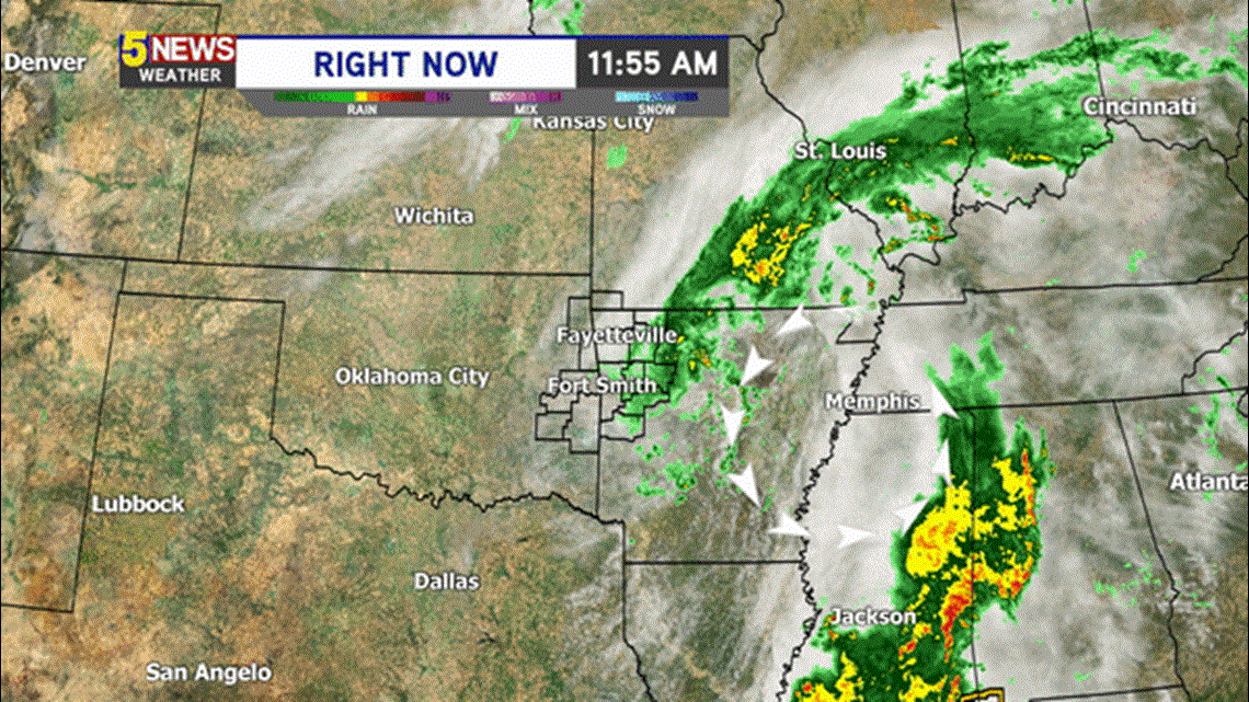 Rain Recap; Our Next Big System | 5newsonline.com
