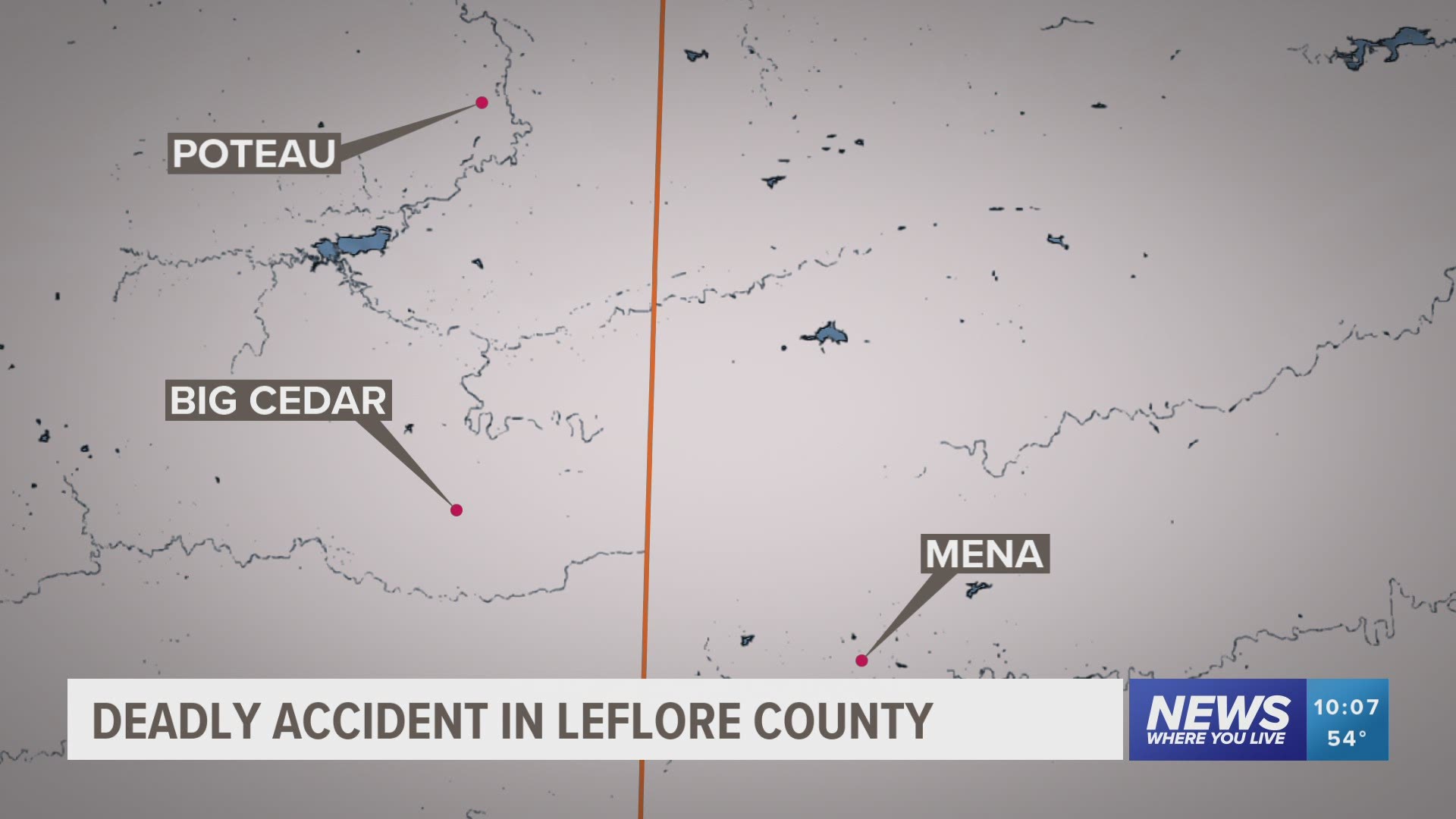 Deadly accident in LeFlore County