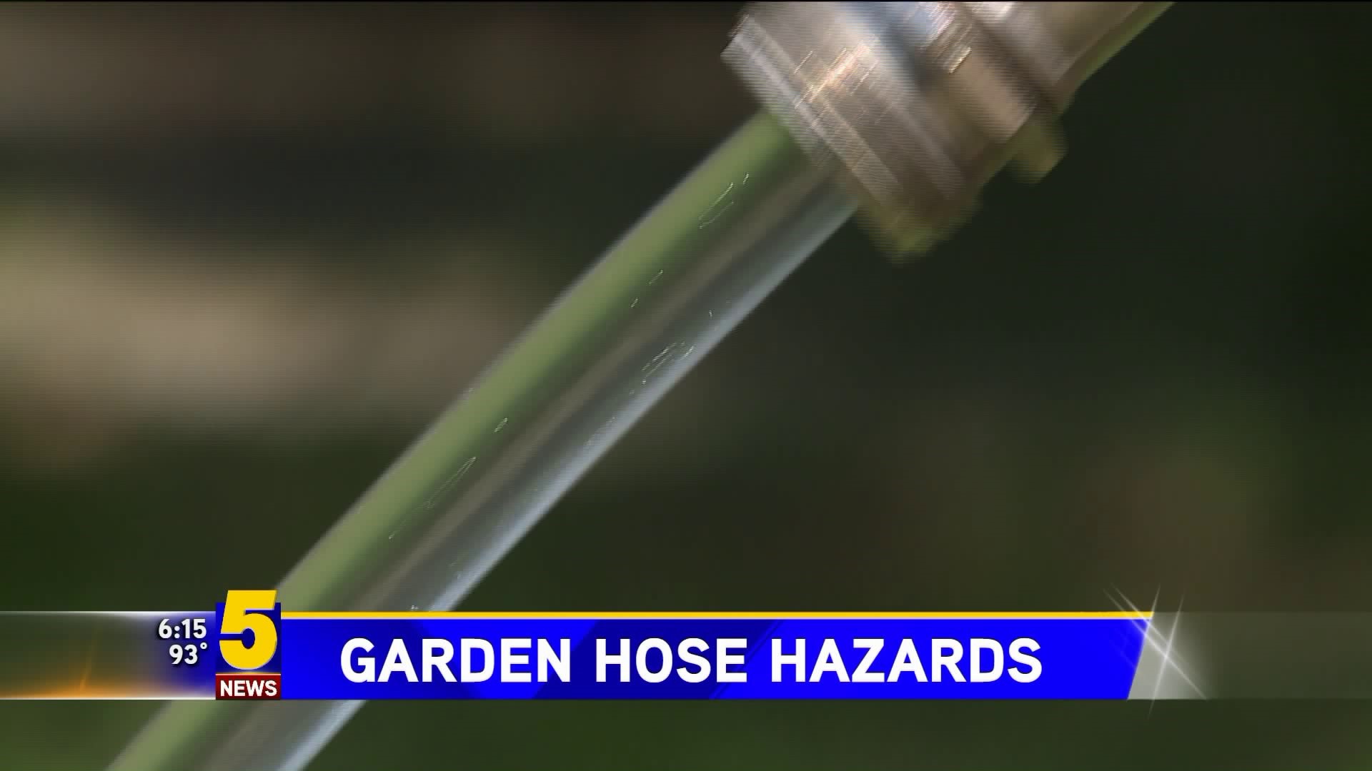 Garden Hose Hazards