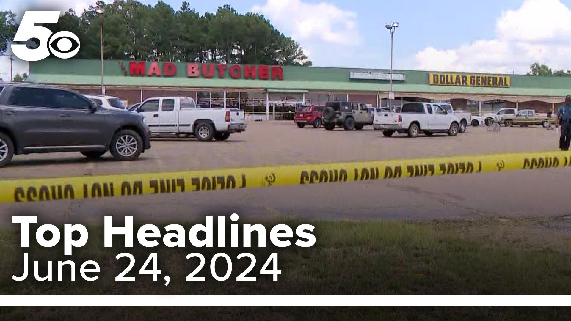 Four people are dead after a mass shooting at an Arkansas grocery store on Friday, June 21.