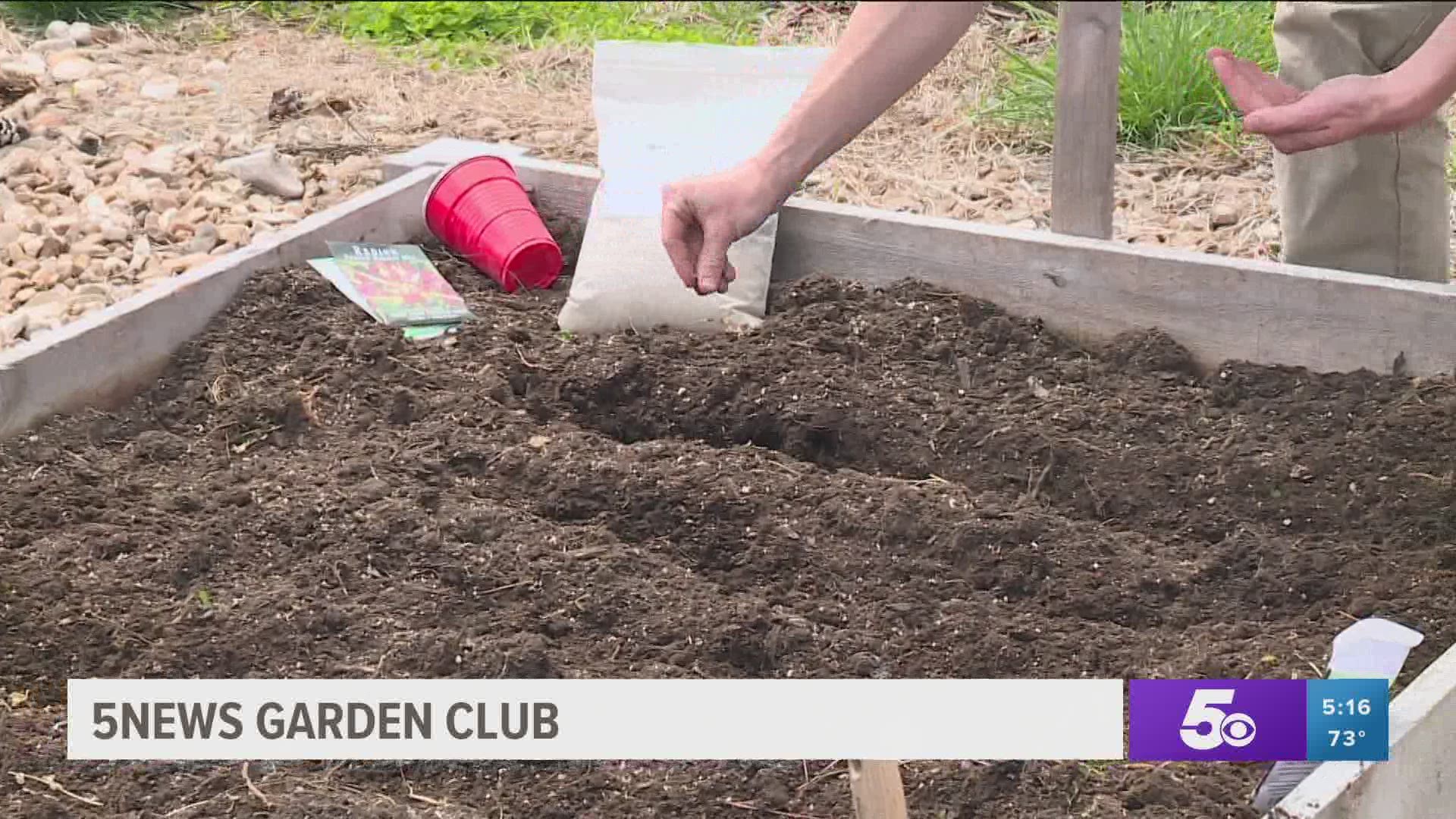 Watch this week's Garden Club segment discussing how to make sure your plants survive.