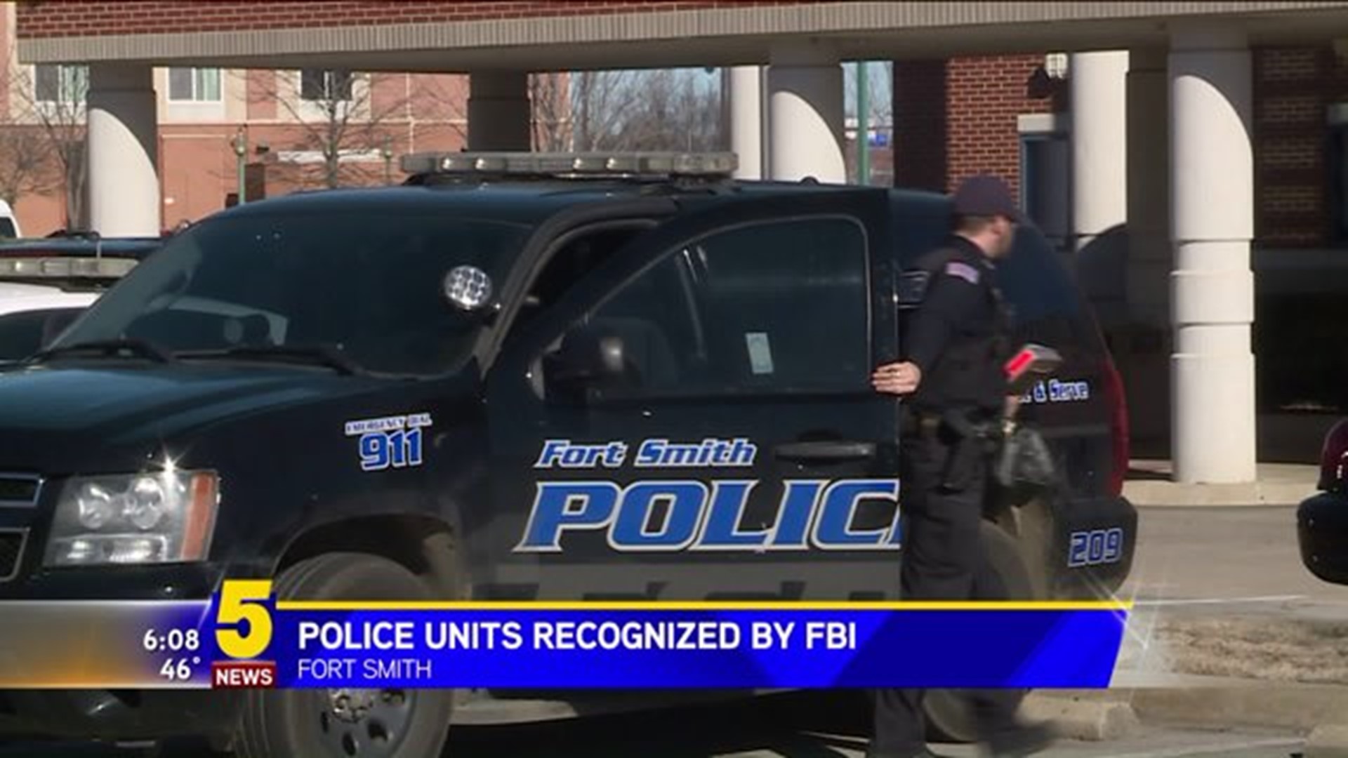 Police Units Recognized By FBI
