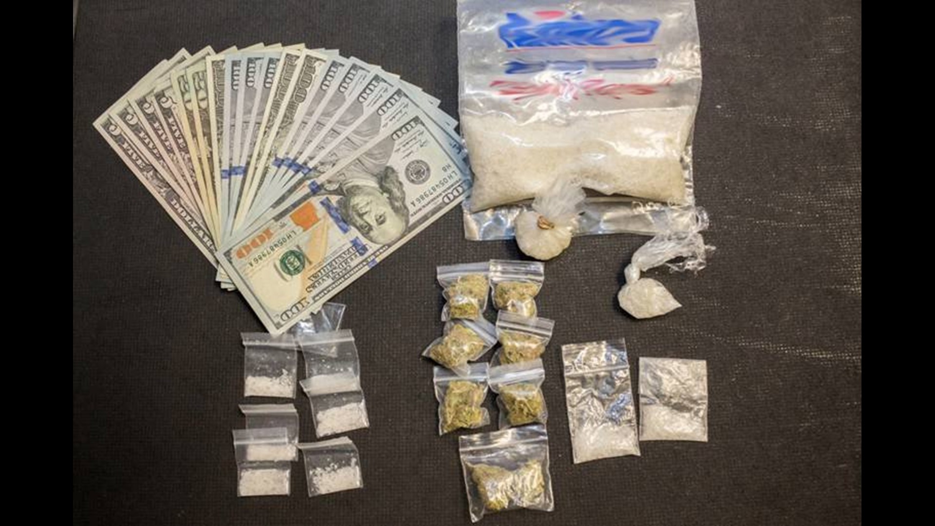 Sebastian County Authorities Seize Quarter Pound Of Crystal Meth, Cash ...