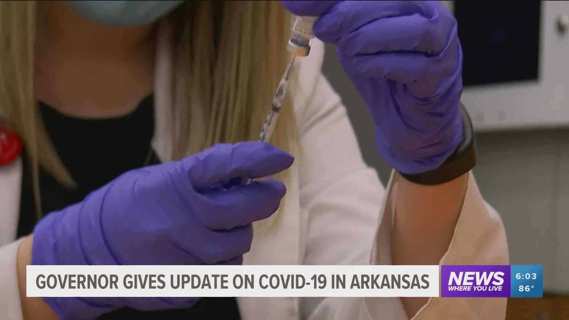 While a mask policy protects most students in Arkansas, there is still a concern for outbreaks.