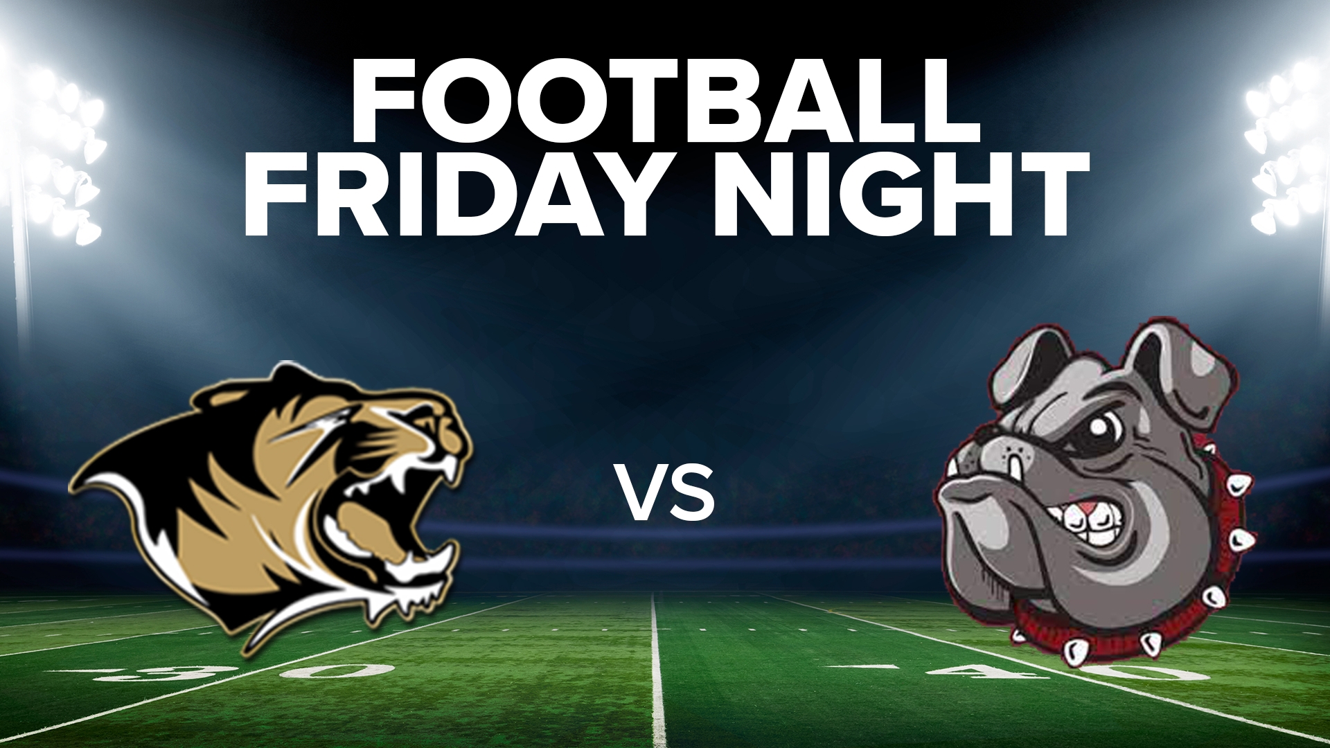 Bentonville went up against Springdale in Football Friday Night Week Nine.
