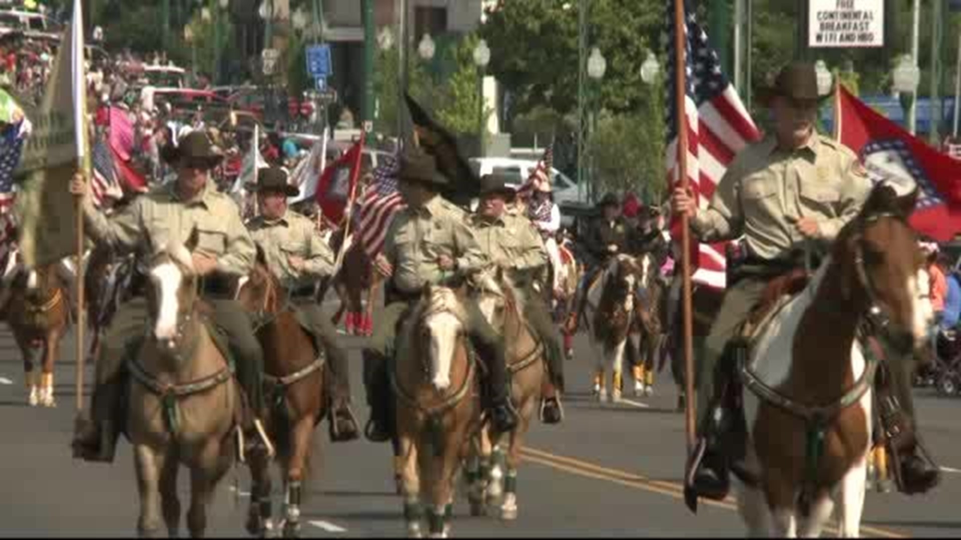 BLOG Behind the Scenes at the Old Fort Days Rodeo Parade