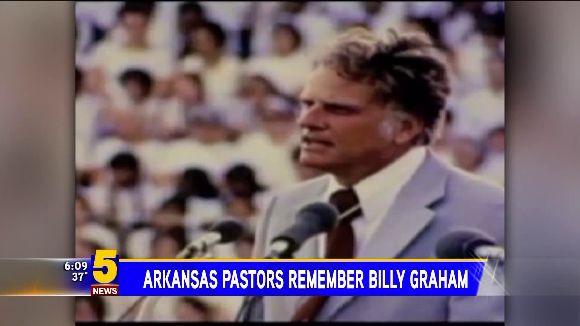 Arkansas Pastors Remembers Billy Graham