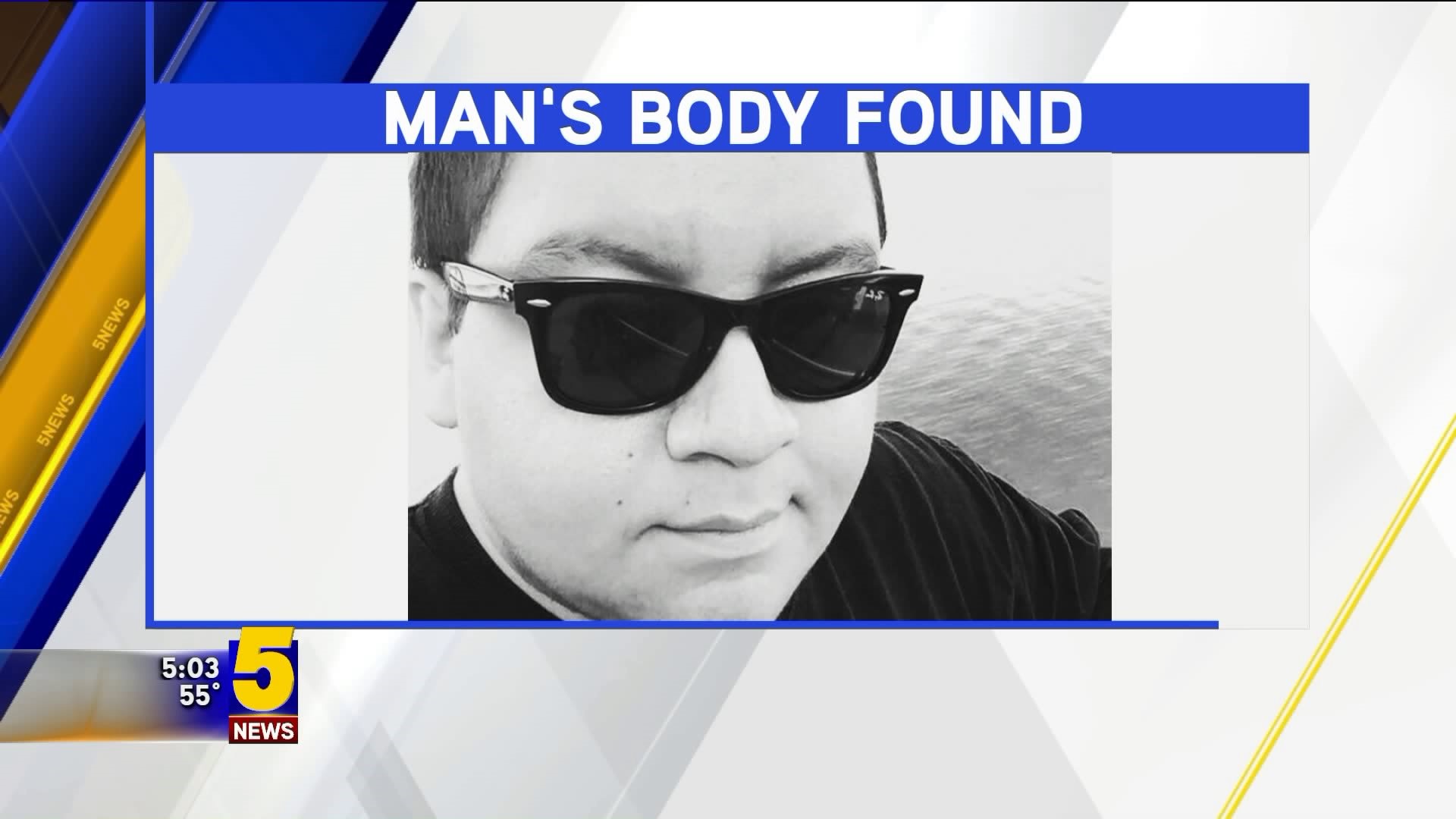 Man`s Body Found