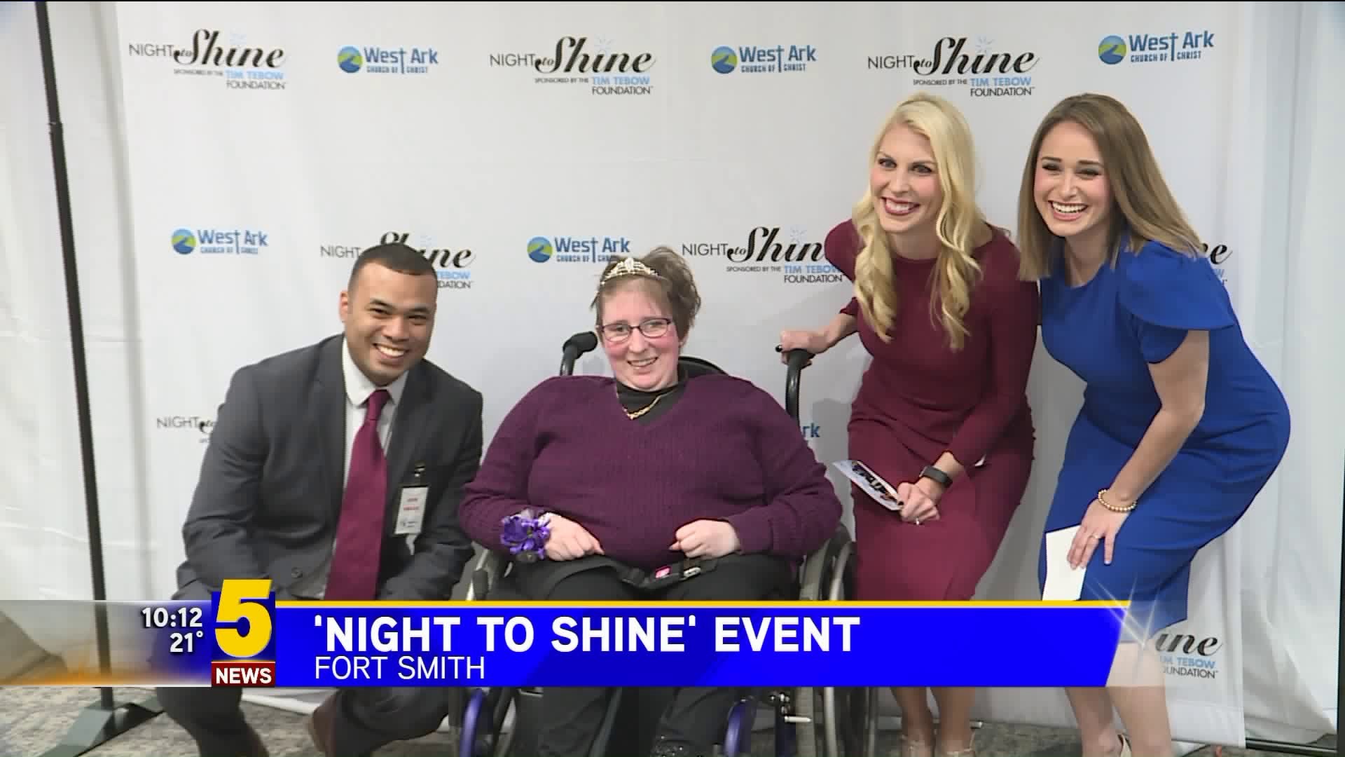 Night To Shine In Fort Smith