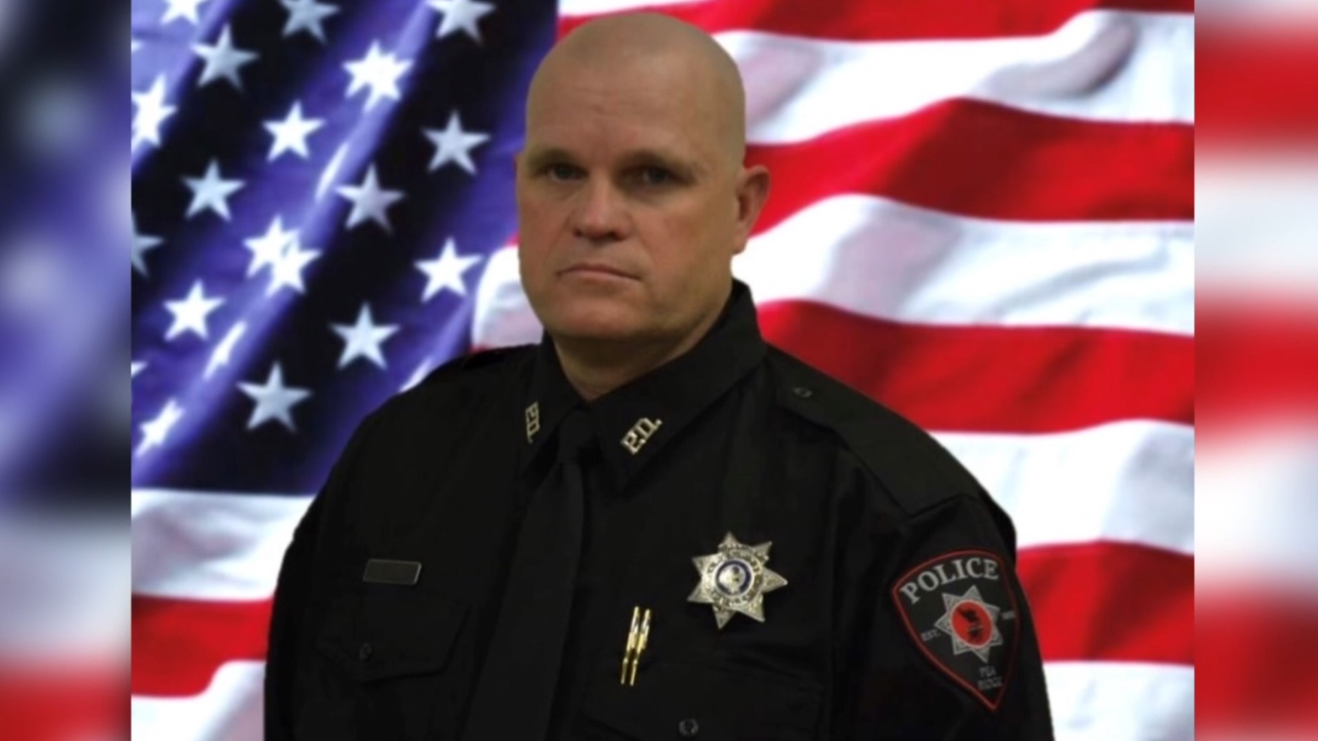 A candlelight vigil will be held for Officer Kevin Apple at 9 p.m. at the White Oaks Station parking lot.