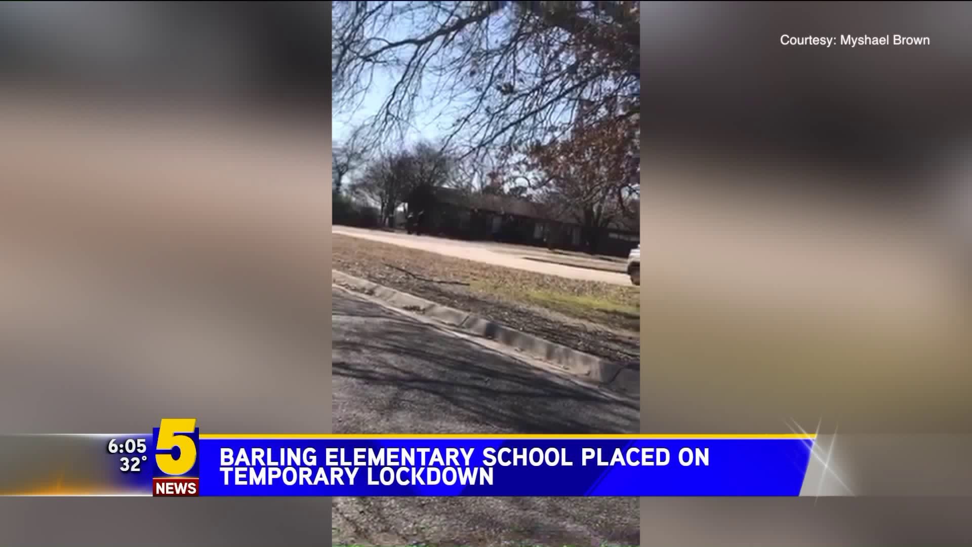 Barling Elementary School Placed On Temporary Lockdown Wednesday