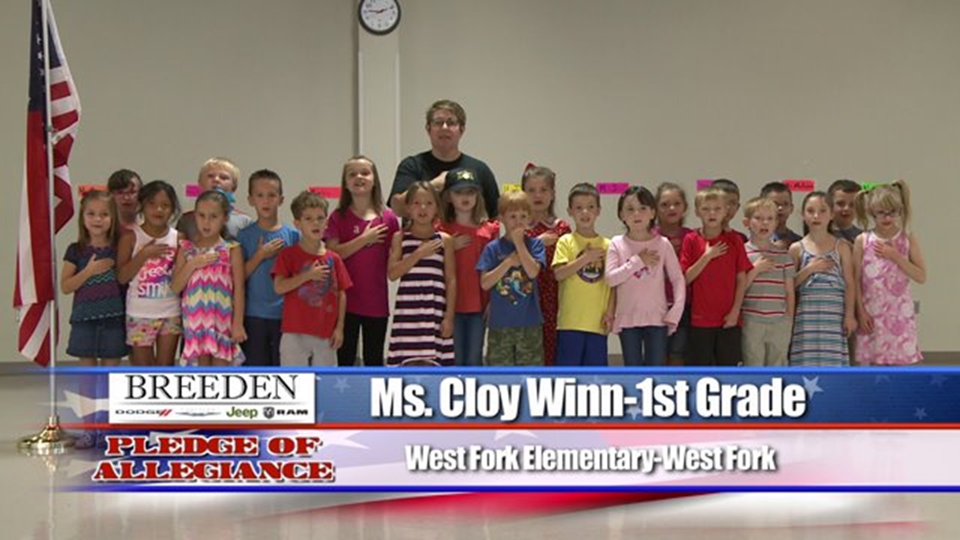West Fork Elementary - West Fork - Ms. Cloy Winn - 1st Grade