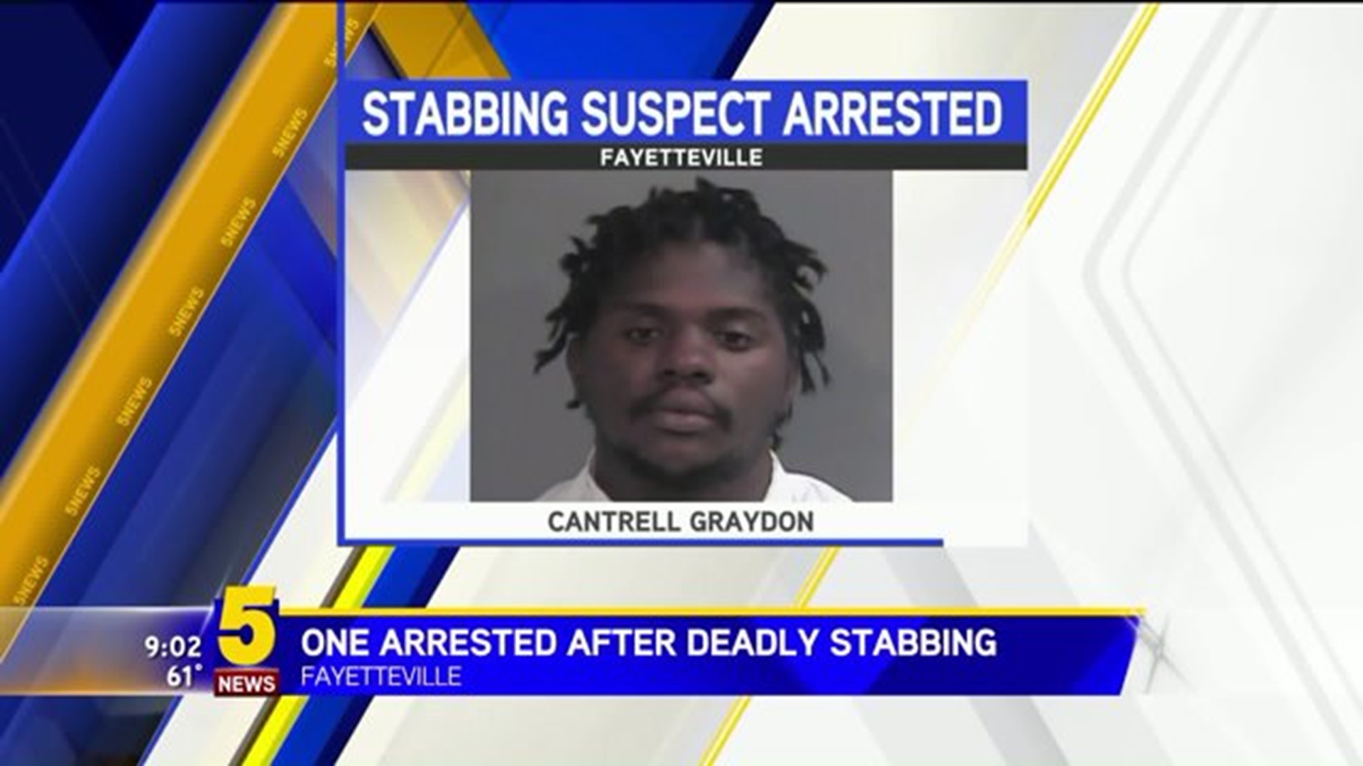Bentonville Man Arrested In Deadly Overnight Stabbing