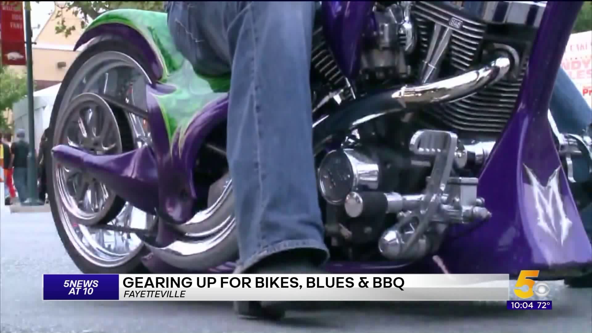 Gearing Up for Bikes, Blues & BBQ