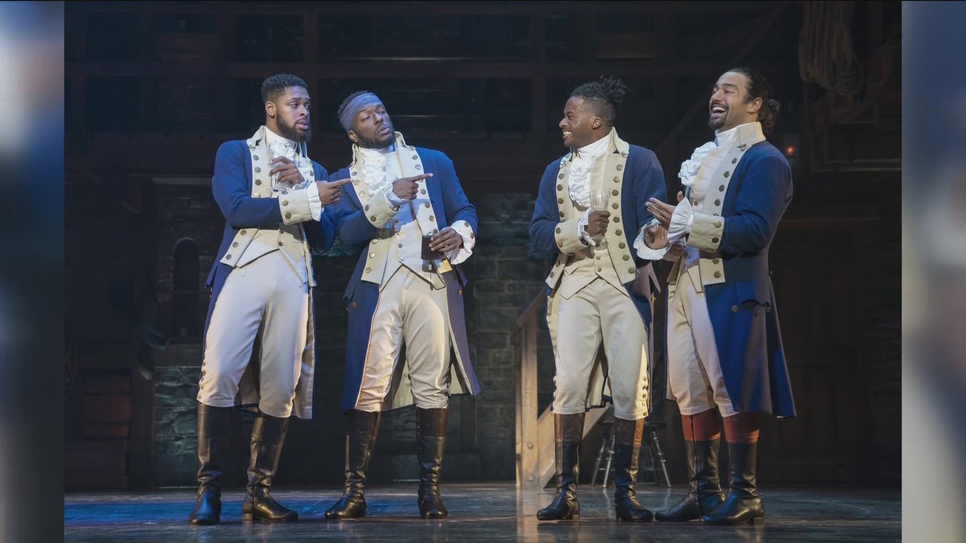 How to enter ticket lottery for Hamilton shows at Walton Arts Center